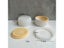 Round Stripe Candle Jar Silicone Mold DIY Handmade Storage Box Pen Holder Carousel 1
