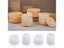 Round Stripe Candle Jar Silicone Mold DIY Handmade Storage Box Pen Holder Carousel 2