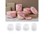 Round Stripe Candle Jar Silicone Mold DIY Handmade Storage Box Pen Holder Carousel 4