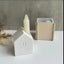 House Vase Silicone Mold Diy Succulents Concrete Flower Pot Mold Plaster Cement Carousel 2