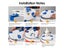 Pottery Wheel Clip Tool Pottery Ceramic Trim Holder Clip Centers Pottery Wheel Carousel 6