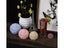3D Rose Ball Candle Resin Silicone Mold Valentine's Day Casting Mold Creative Carousel 3