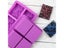 4 Grid Silicone Handmade Soap Mold European Pattern 3D Abstract Face Stylel DIY Carousel 6