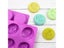 4 Grid Silicone Handmade Soap Mold European Pattern 3D Abstract Face Stylel DIY Carousel 7