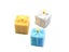 Silicone Candle Mould Gift Box Aroma Candle Gypsum Mold For DIY Soap Making Carousel 6