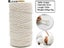 Macrame Cord Natural Cotton Rope Wood Ring Wood Stick For DIY Teether Kit Carousel 5