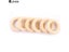 Macrame Cord Natural Cotton Rope Wood Ring Wood Stick For DIY Teether Kit Carousel 6