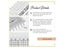 Braiding Board 185x265mm Macrames Braided Cord DIY Macrames String Bracelet Carousel 4