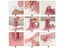 48 Needles Handmade Wool Knitting Machine Cylinder Wool Loom Hand-knitted Scarf Carousel 5