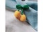 5Pcs 2CM Braid Hand Hook Cherry Hand-knitted Green Leaf Red Cherries Crafts DIY Carousel 1