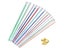 Aluminum 35cm Knitting Crochet Hook Set Tunisian Crochet Hooks Multicolor Carousel 2