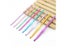 14 Sizes 2-10mm Multicolor Aluminum Handle Crochet Hooks For Crocheting Carousel 6
