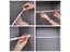 Multi Purpose Spring Loaded Telescopic Curtain Pole Net Rods Carousel 2