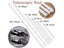 Multi Purpose Spring Loaded Telescopic Curtain Pole Net Rods Carousel 7