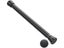 28-48 / 33-59inch Black White Expandable Curtain Rods No Drilling Carousel 1