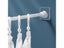 6 Pcs Nail Free Shower Rod Rack Fixing Seats For Curtain Rod Carousel 1