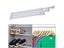 Multi Purpose Spring Loaded Adjustable Extendable Sticks Hanging Rod Punch-Free Carousel 2