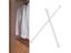 Adjustable Loaded Hanger Spring Load Durable Bathroom Product Hanging Rods Carousel 4