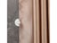 1 Pcs White Curtain Clips For Home Bathroom Shower Curtains Carousel 1