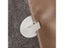 1 Pcs White Curtain Clips For Home Bathroom Shower Curtains Carousel 3