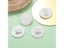 1 Pcs White Curtain Clips For Home Bathroom Shower Curtains Carousel 5