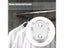 2pcs Universal Zinc Alloy Wardrobe Shower Curtain Rod Bracket Holder Bathroom Carousel 5