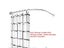 U-Shaped Retractable 304 Stainless Steel Shower Curtain Rod No Punching Carousel 4