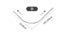 U-Shaped Retractable 304 Stainless Steel Shower Curtain Rod No Punching Carousel 1