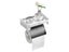 Wall Mount Toilet Paper Holder For Bathroom Storage Carousel 8