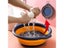 Portable Foldable Plastic Laundry Basin Bathroom Household Supplies Carousel 2