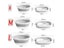 Collapsible Bucket Foldable Bucket Carousel 7