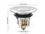 Drain Stopper Pop-Up Bounce Core Basin Drain Filter Valve Hair Catcher Carousel 8