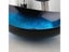 SINLAKU Bathroom Basin Set Blue Tempered Glass Basin Deck Mounted Vessel Single Carousel 5