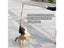 Interactive Flirt Pole For Dogs Leather Bite Rag Dog Chew Toys Puppy Ball Toys Carousel 4