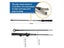 Interactive Flirt Pole For Dogs Leather Bite Rag Dog Chew Toys Puppy Ball Toys Carousel 5