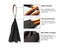 Interactive Flirt Pole For Dogs Leather Bite Rag Dog Chew Toys Puppy Ball Toys Carousel 6