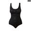 Printed Seamless Plus Size Tummy Control Bodysuit Carousel 1