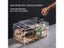 Reptile Terrarium Habitat Breeding Box Acrylic Transparent Reptiles Cage Nano Carousel 5