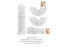 Hamster Guinea Pig Tunnel DIY Maze Tube For Small Animals Carousel 7