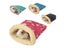 Pet Guinea Pig Hedgehog Squirrel Hamster Sack Bed Multiple Colors Waterproof Carousel 3