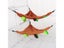 5 Pcs/Set Ropeway Nest Forest Hamster Hammock Soft Toys Leaf Tunnel Toy Hanging Carousel 4