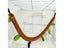 5 Pcs/Set Ropeway Nest Forest Hamster Hammock Soft Toys Leaf Tunnel Toy Hanging Carousel 5
