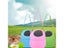 Small Pet Carrier For Rabbit Hamster Chinchilla Guinea Pig Breathable Travel Carousel 6