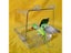 Hanging Pet Bird Parrot Clear Shower Bathing Tub Box Bathtub Cage Cleaning Tool Carousel 5