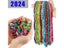 Bird Training Tool / Multicolor Pigeon Foot Ring With Word Earrings Quality Carousel 6