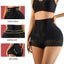 Seamless High Waist Tummy Control Shorts With Lace Trim Carousel 4
