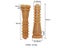 50 Pcs Hair Removal Machine Glue Stick Poultry Plucking Fingers 22 21 17 13mm Carousel 6