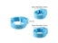 Chicken Foot Ring 001 050 Adjustable Poultry Leg Digital Label Buckle Ring Carousel 4