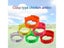 50/100PCS Adjustable Chichken Bird Leg Rings Numbered Identification Bands Carousel 5
