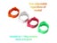 50/100PCS Adjustable Chichken Bird Leg Rings Numbered Identification Bands Carousel 6
